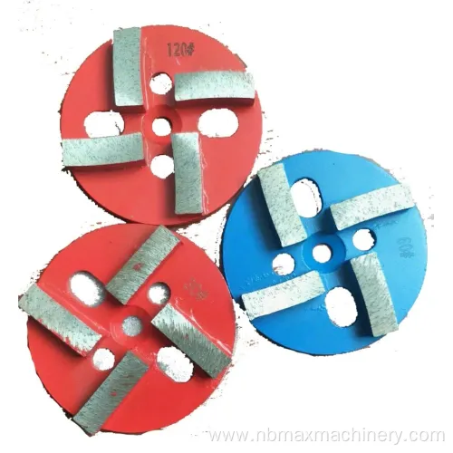 Diamond Grinder Pad for Concrete Grinding Abrasive MetalDisc